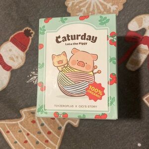 Lulu the Piggy Caturday Blind Box Sealed